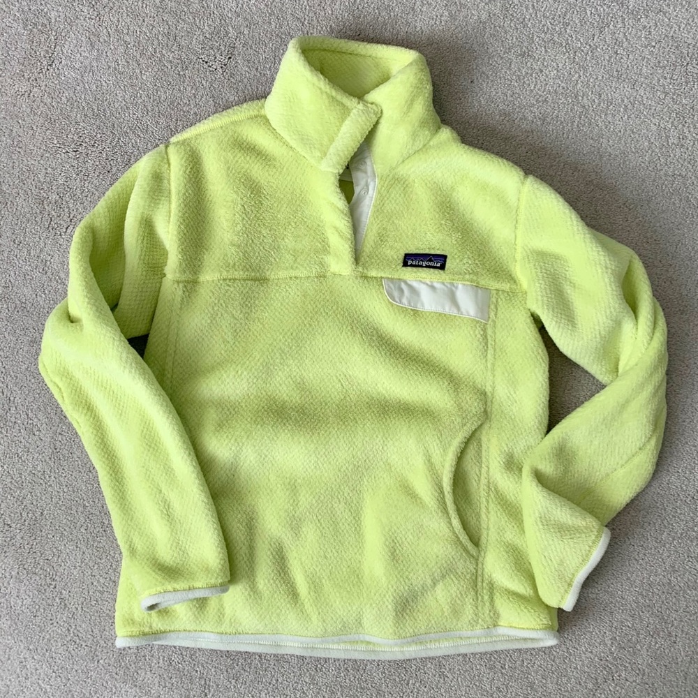 Patagonia Re-Took Snap-T Fleece Pullover